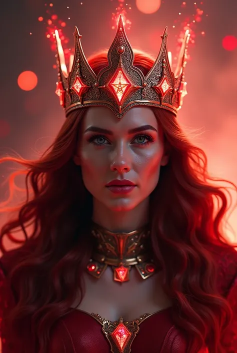 Scarlet witch crown