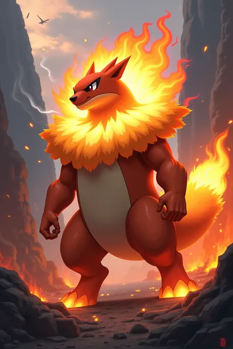 Create a Thyplosion Pokémon 