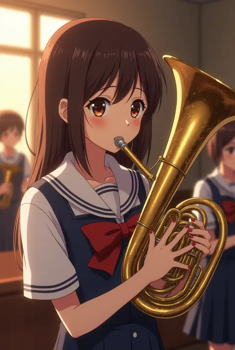 Kumiko Oumae euphonium 