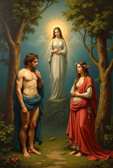 Adam and Eves original sin does not affect the Virgin Mary 