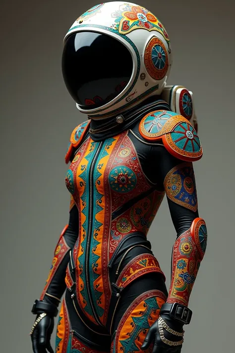 What an astronaut suit designed in Mexico would look like 