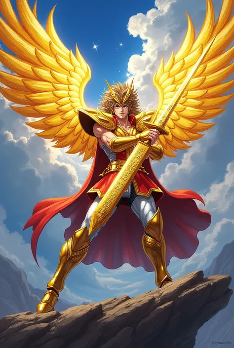 Seiya de Pegasus Divine Hard Weapon