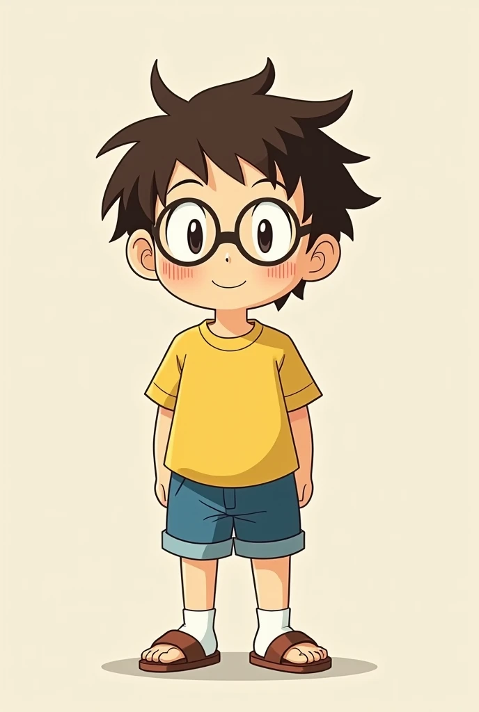 A Normal image of Nobita 