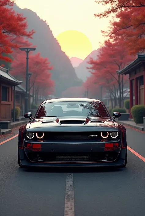 Car Dodge demon 170 samurai 