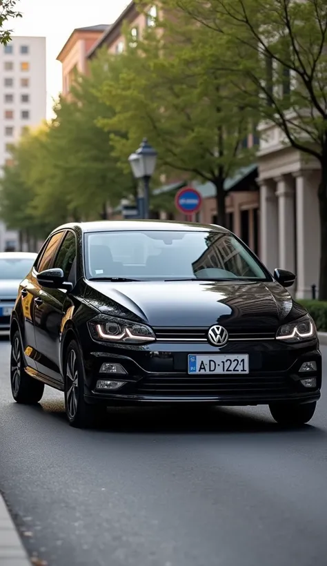 Volkswagen Gol g4 negro