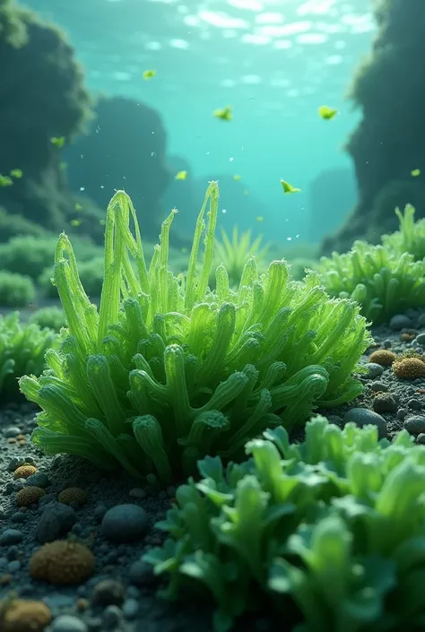 Algae 3D