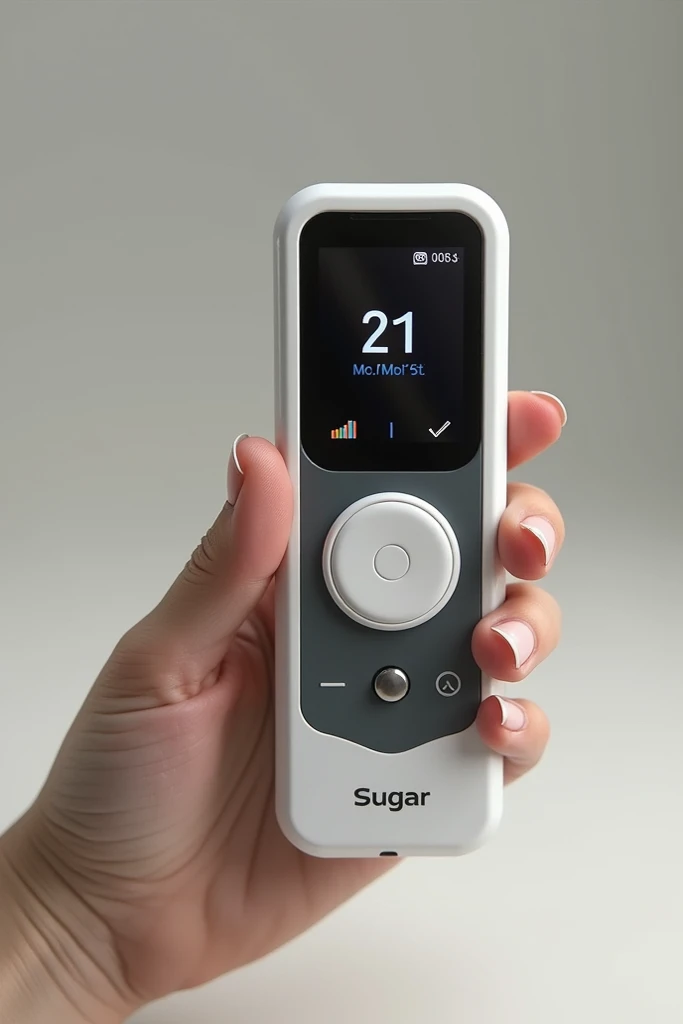 Portable Sugar Detector 