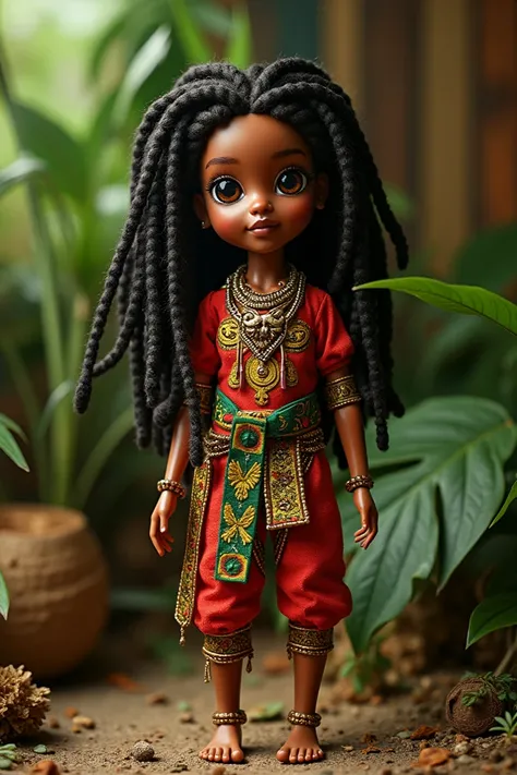 Rastafari doll 