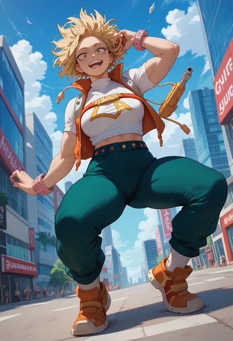 Rumí usagiyama , my hero academia, full body