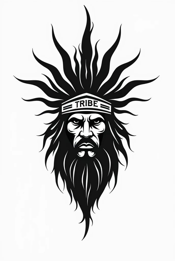 Im seeking a talented designer to create a logo for my smoke brand, "TRIBE". The logo should embody a tribe theme and cater to the US market.

Key Elements:
- A realistic tribe face in the background or black and white
- The brand name "TRIBE"
- Incorporat...