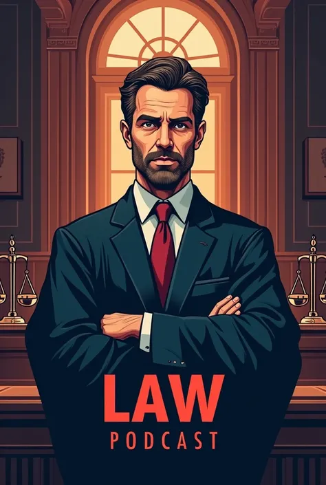 podcast law poster cover teaser