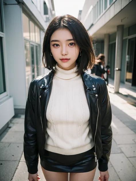 ( 21-year-old Japanese Beautiful Girl), ( small chest:1.5),(solo, 1 girl , textured skin,  detailed skin, detailed face , detailed eyes on board,Detailed posing,Natural eyebrows,Perfect limbs, high detail,  best quality,  super detailed,  surrealism, ,8k, ...