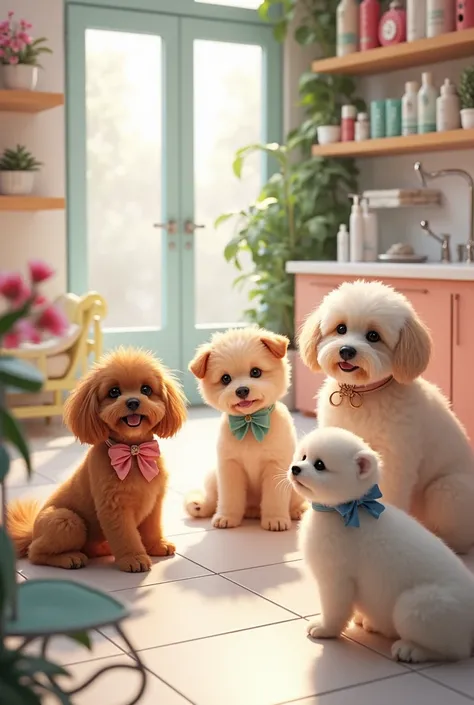 pet beauty salon