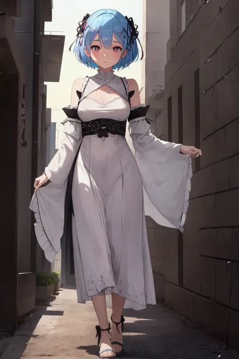 Make me a video of Rem walking 