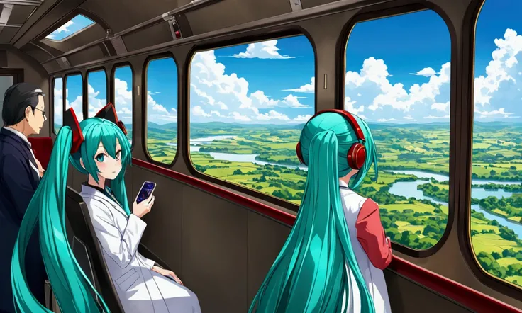  Hatsunemiku, Doctor Zero Stakes Ma Louise, travel, Viewing