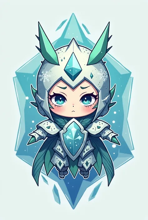 A Minimalistic, Anime-Inspired Logo Featuring a Male ‘Crystal Knight’

This logo showcases a male character styled as a ‘Crystal Knight,’ blending whimsical, slightly eerie, and frosty elements to create a unique and captivating branding icon.

The charact...