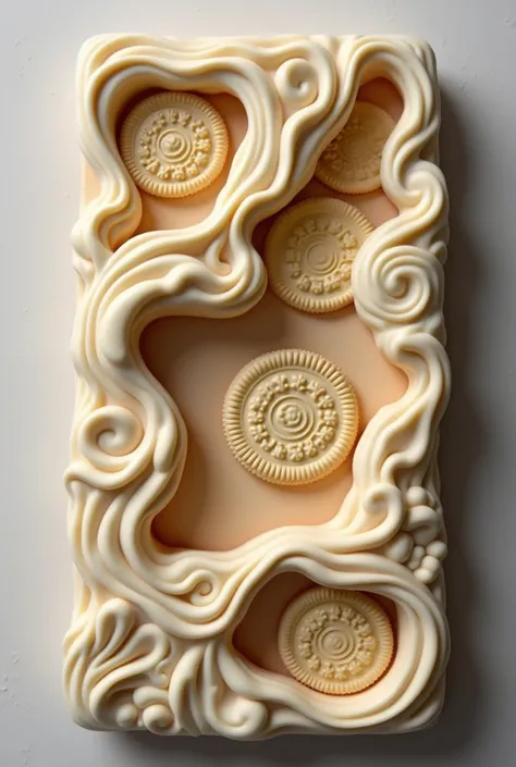 Creative box mold for oreo cookies