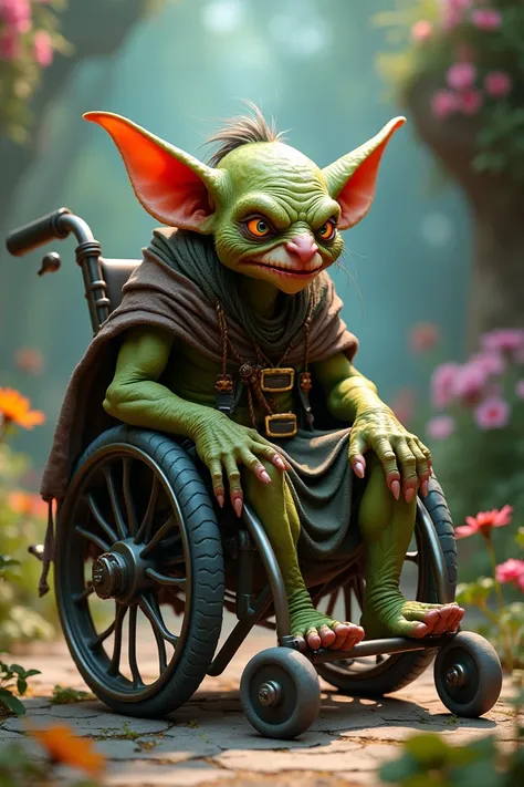 Wheelchair Goblin 