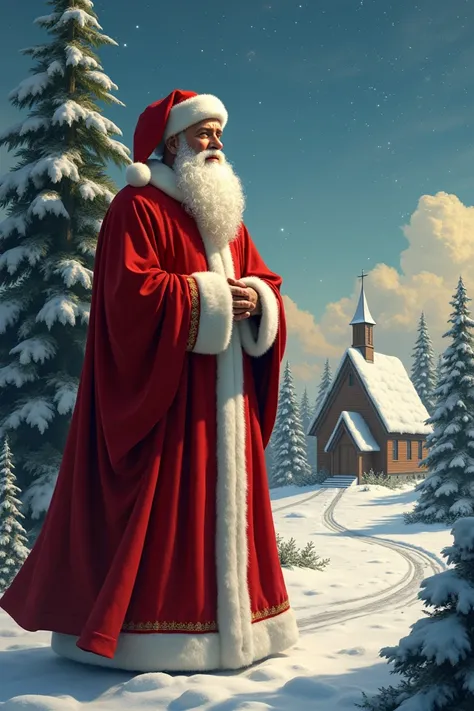 Santa Claus, Mormon