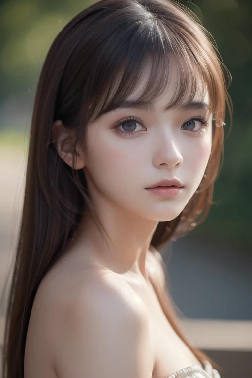 8k,  best quality,   Masterpiece ,  super high resolution, ( realism: 1.4), Original photo, ( realistic skin texture : 1.3), ( Film Grain: 1.3), 1 girl , Beautiful Face Details,   Masterpiece ,  best quality, Top Body High Quality Photo Stretched ,lora1,