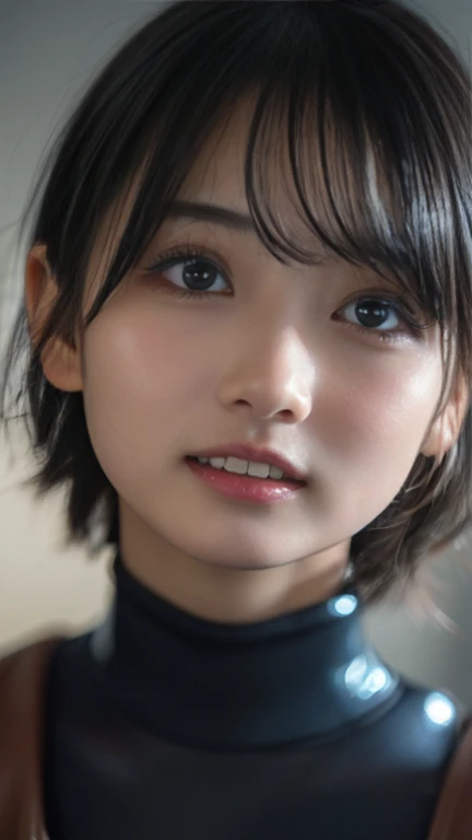 ( Hyperreality : 1.35), ( realistic : 1.4),  beautiful Japanese woman , ( ecstasyの極み:1.2),  small face 、shy:1.2, Charming little eyes, Small Mouth, 、 baby face,  small face ,   beautiful eyes 、 detail eyes、Alone. masterpiece最 High Quality ,  High Quality ,...