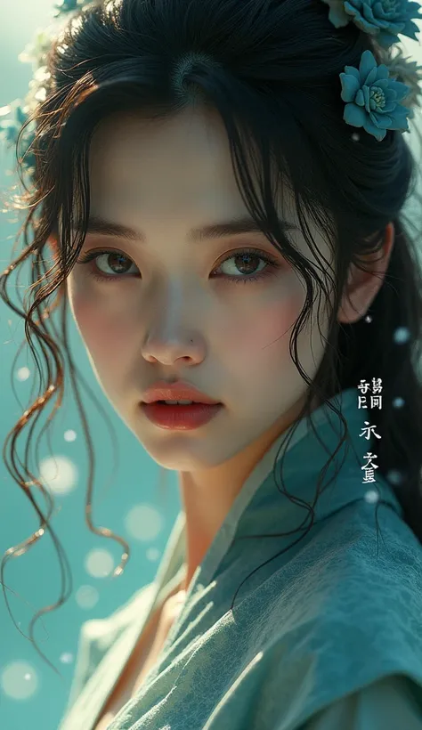 18 and .Oh, beautiful girls, sexy shapes and phoenix, transparent hanfu dress , masterpieces , spikes, close-up eyes ,from_upstairs, Best Fingers , corresponds to the audience ,magnificent,celestial,mysterious,painter,Epic,Elegant,amazing,Fantasy art,Art c...