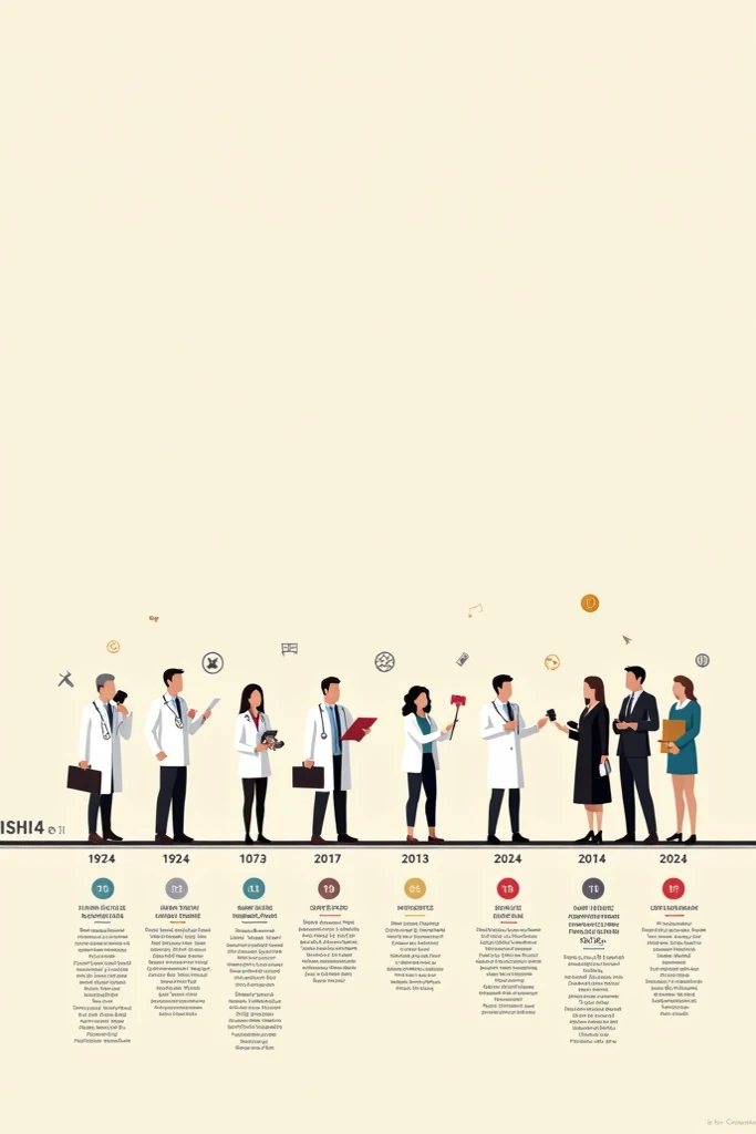 A classic and elegant timeline chart for St. Xaviers High School, celebrating 45 years of excellence from 1978 to 2024. The timeline is horizontal on a cream-colored background with a refined design. Key milestones include 1978 as the foundation year; 1981...