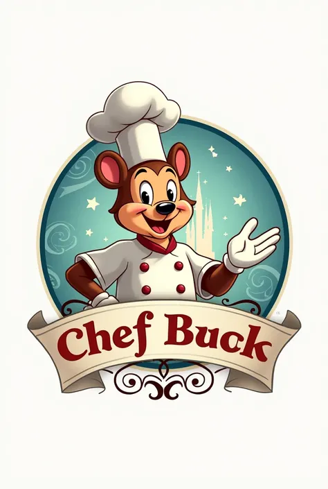 Logo restaurant theme disney