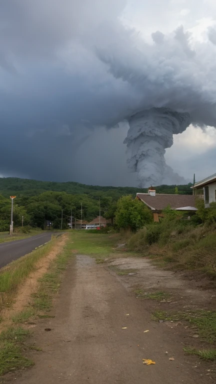 Tornado storm