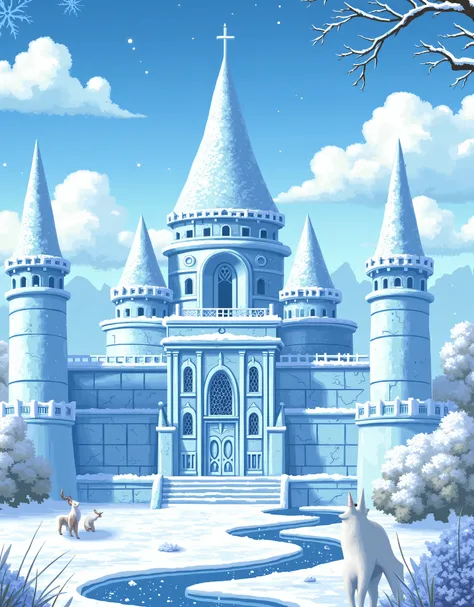 Snow kingdom 