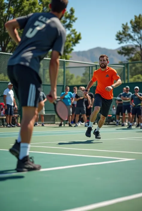 Fond dimage professionnel tournoi de pickleball 