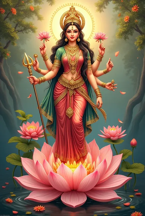 Create a maa Lakshmi 