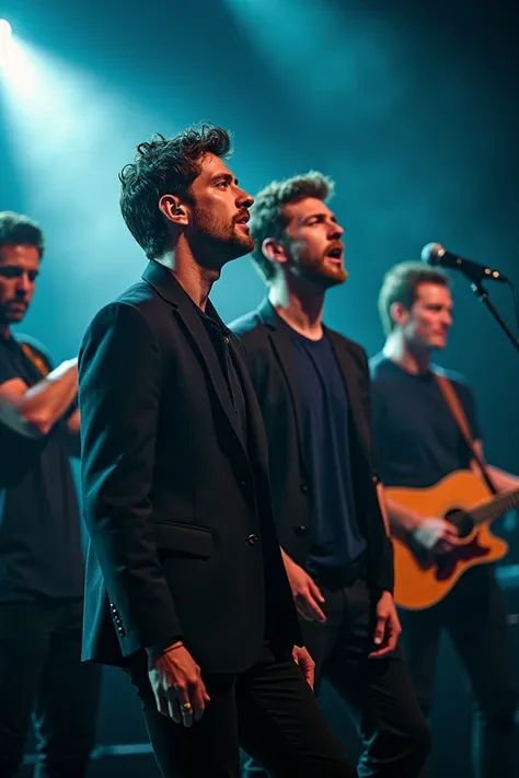 Please generate me a unique picture of the band For King and Country