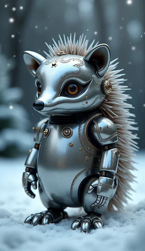 Nutcracker silver the hedgehog