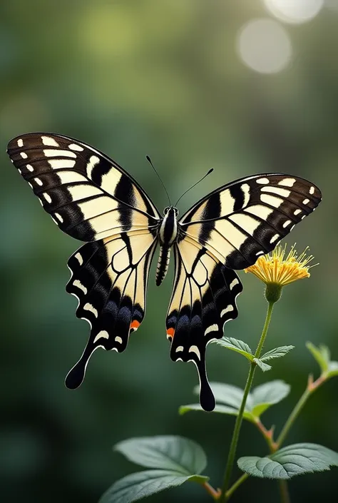 zebra butterfly 