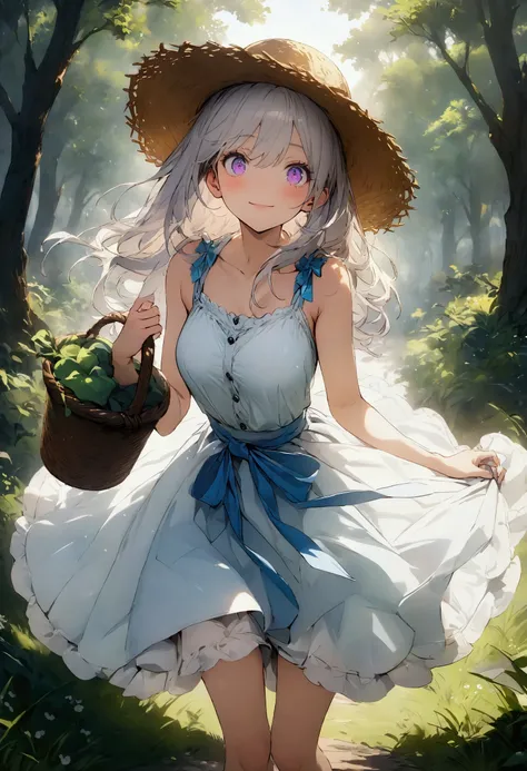 (masterpiece, top quality, best quality, official art, beautiful and aesthetic:1.2, ultra detail, high resolution, ultra detailed, best quality, amazing, top quality, extremely detailed), 1girl, fairytale, adorable, young adult woman, grownup face, detaile...