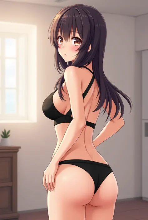 Make a picture of a womans ass 
Put more ass on him
Put a little more ass on him
Without clothes
Do you like an anime girl 
Without clothes take off the bra