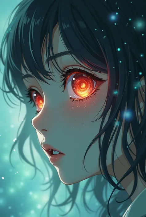 Love eye anime girl and get possessed by alien parasite 