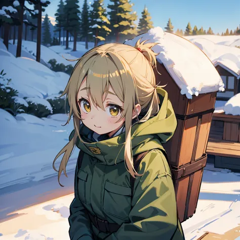 maka inuyama aoi from yuru camp