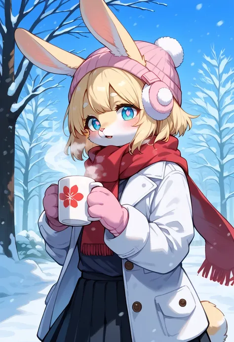 score_9, score_8_up, score_7_up, score_6_up, score_5_up, score_4_up, source_anime, best quality, amazing quality, very aesthetic, absurdres, 1girl, (furry, kemono:1.3), rabbit, rabbit girl, rabbit ears, blonde hair, blue eyes, blush, short hair, white pupi...