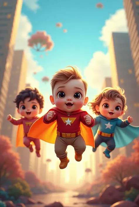 Baby heroes 