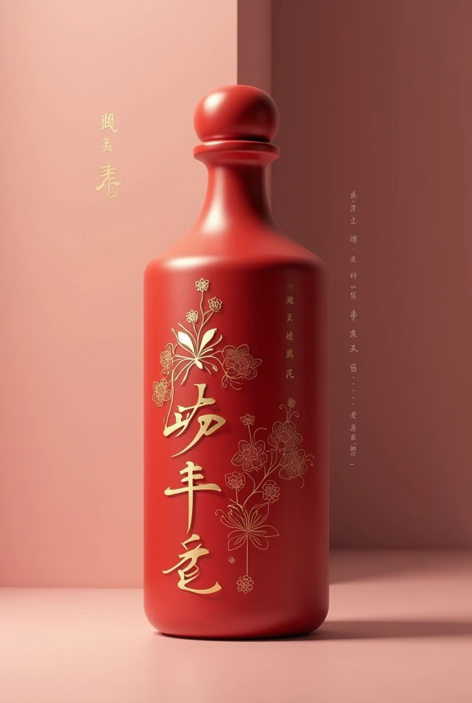 /I The packaging of this high-end Chinese liquor focuses on the poetry of Li Bai and the ancient imperial spirit, and the bottle is cylindrical in shape, incorporating modern minimalist lines to present a smooth and stable outline. The mouth of the bottle ...