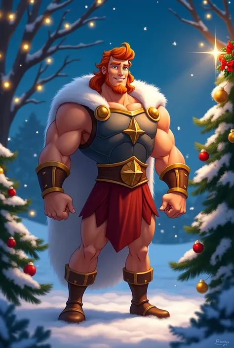 Hercules disney navidad