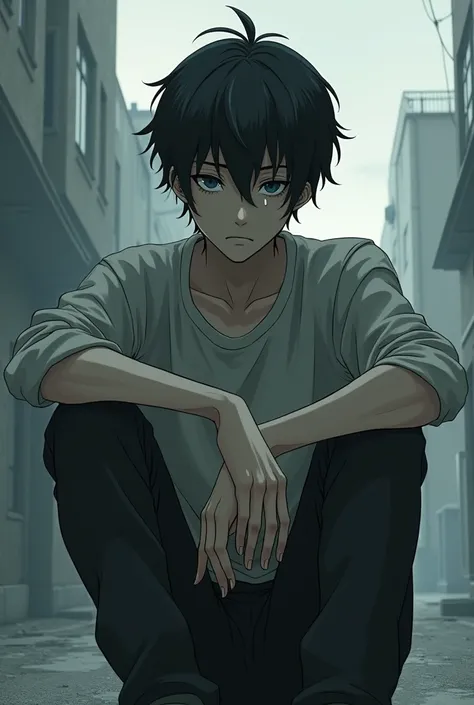 Depressed guy,anime adaptation 