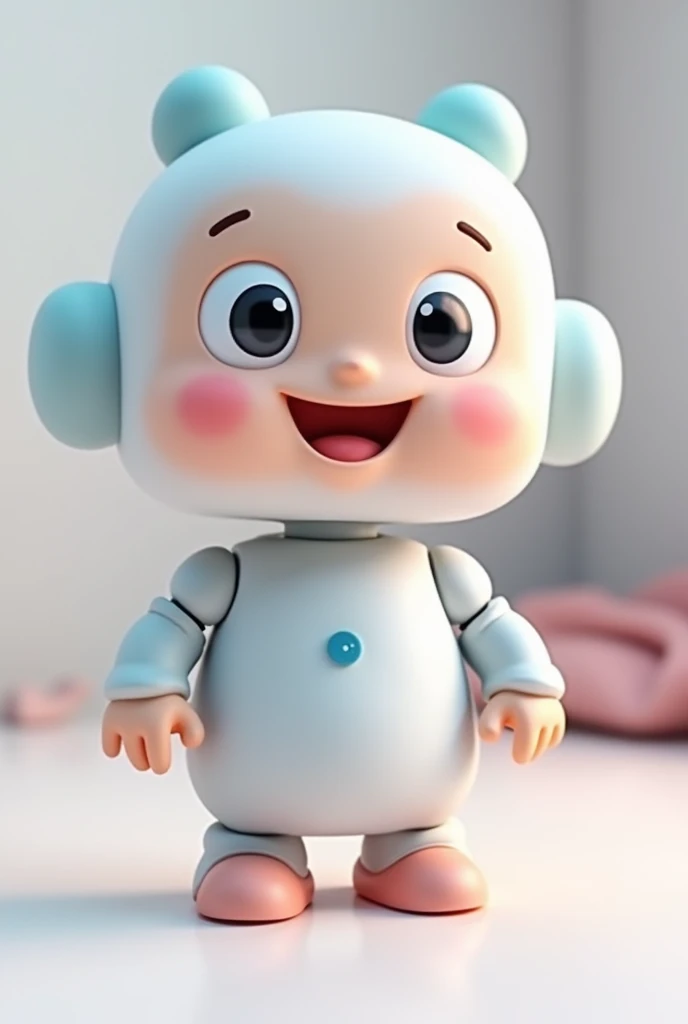 How are you boy. 3d cartoon type realistic ai image 