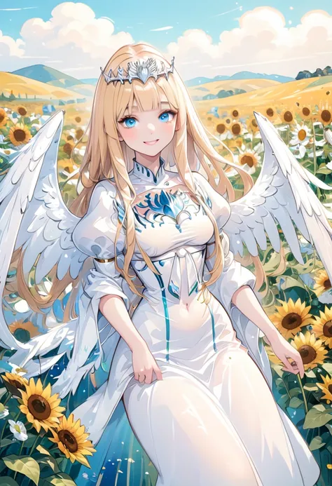 Calca Bessarez - fan art - Exclusively for The Last Guild War of Nazarick