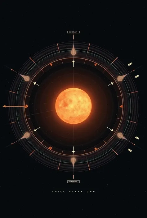 reconstituer le chemin que Mercure suit autour du Soleil en suivant les flèches dans lordre correct pour obtenir un code secret ( for example , A 3-digit code ).