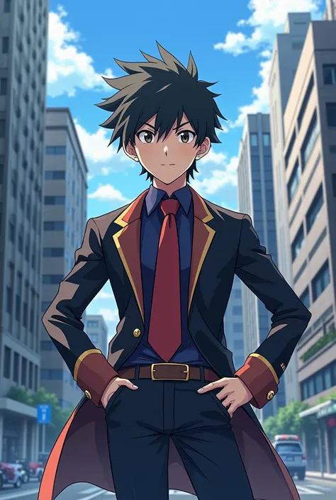 An anime story
the Genre: Action
Life of Le Xiao 

CHARACTERS

Le Xiao: live in Tokyo Japan and hes an introvert when it comes to public places and his superpowers can copy superpowers and hes an Overpowered hero and he doesnt how to control his power and ...