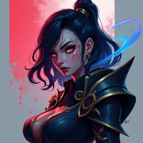 profile pic, league of legends style