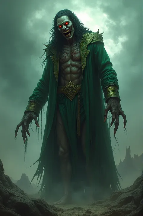 Loki zombie version 